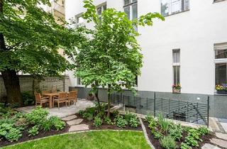 Wohnung kaufen in Eislebener Str., 10789 Charlottenburg, Ruhige Altbauwohnung mit Hofgarten in Laufweite zum KaDeWe