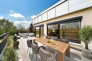 Penthouse kaufen in 81925 Bogenhausen, Raum, Licht, Höhe. Penthouse über den Baumkronen.