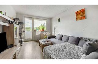 Wohnung kaufen in 23972 Dorf Mecklenburg, Helle 3-Zimmer-Wohnung mit Loggia und Grünblick