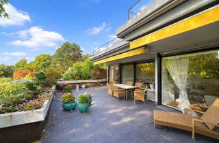 Wohnung kaufen in Rotthäuser Weg, 40629 Ludenberg, " Repräsentativ & Elegant " Luxuriöse Eigentumswohnung mit großer Dachterrasse in D'dorf Hubbelrath