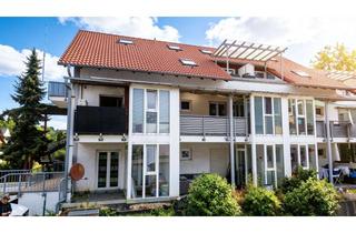 Wohnung kaufen in 73257 Köngen, Lichtdurchflutete Erdgeschosswohnung mit Wintergarten & Süd-Terrasse in gefragter Wohnlage
