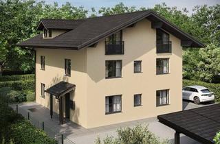 Wohnung kaufen in 83233 Bernau, Hochwertige 94m² 3-Zimmer Neubau ETW in Bernau am Chiemsee - energieeffizient, modernste Ausstattung