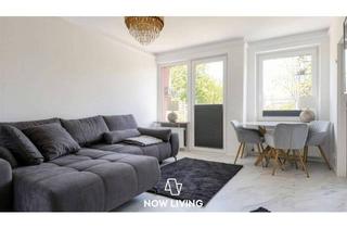 Wohnung kaufen in 22926 Ahrensburg, Erstklassig kernsaniert | Designer-Apartment mit Balkon & Tiefgaragenstellplatz