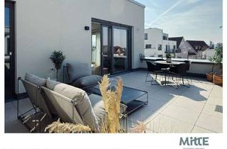 Wohnung kaufen in Karl-Metz-Straße, 69214 Eppelheim, Sofort einziehen: barrierefreies Penthaus mit großzügiger Dachterrasse mit Blickrichtung Heidelberg
