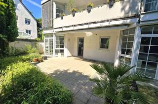 Wohnung kaufen in 60598 Sachsenhausen, Exklusive Haus-im-Haus-Wohnung mit traumhaftem Privatgarten in Bestlage von Sachsenhausen