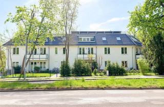 Wohnung kaufen in 14513 Teltow, Solide Kapitalanlage mit 3,8% BME im KFW 55 Haus: 2 Zimmer Terrassenwohnung nahe Teltower Kanal
