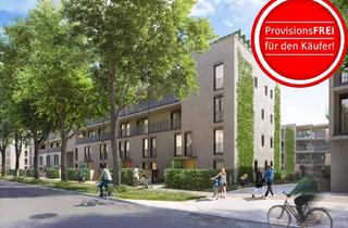 Wohnung kaufen in 79114 Stühlinger, Erstbezug mit Garten in ruhiger Wohnlage im Stühlinger