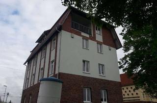 Wohnung mieten in Bahnhofstraße 12, 17309 Pasewalk, Freundliche 4-Zimmer- Dachgeschosswohnung mit Terrasse