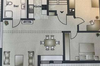 Wohnung mieten in 61194 Niddatal, Traumhafte Wohnung in Niddatal: 3-Zimmer-Wohnung mit gehobener Ausstattung