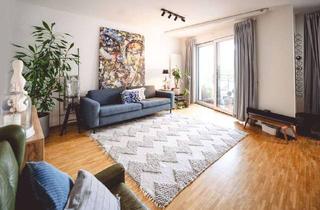 Wohnung mieten in 20099 St. Georg, Exklusive möblierte 3-Zimmer-Neubauwohnung direkt an der Außenalster – mit Tiefgarage & E-Ladestatio