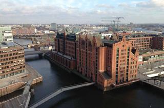 Lofts mieten in Osakaallee, 20457 HafenCity, Außergewöhnliche Loftwohnung mit einzigartigem Weitblick auf den Magdeburger Hafen