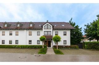 Wohnung mieten in 84559 Kraiburg, Frisch renovierte, helle 2-Zimmer-Dachgeschosswohnung mit Balkon und EBK