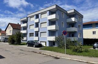 Wohnung mieten in Spitalhofweg, 88316 Isny, Kernsanierte DG Wohnung mit Ausblick; 2-Zimmer; Isny