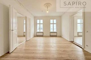Wohnung mieten in 10781 Schöneberg, GROSSZÜGIGE 4-ZIMMER-STUCK-ALTBAUWOHNUNG IN BELIEBTER KIEZLAGE VON SCHÖNEBERG