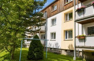 Wohnung mieten in Keilbergstraße, 09484 Oberwiesenthal, Kurort Oberwiesenthal: Attraktive 3-Zimmer-Wohnung mit Balkon - ruhig und zentrumsnah
