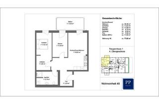 Wohnung mieten in 63743 Aschaffenburg, 3 - Zimmer Wohnung mit EBK und Balkon in Schweinheim