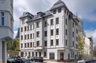 Wohnung mieten in Fichtestraße, 09126 Lutherviertel, Hochwertig sanierte 3-Zimmer-Wohnung mit Fußbodenheizung und Balkon im traumhaften Altbau!