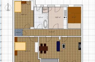 Wohnung mieten in Frauenlob Str. 29b, 55118 Neustadt, Helle 3-Zimmer-Wohnung mit Terrasse in beliebter Lage von Mainz