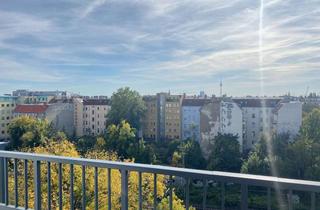 Penthouse mieten in Dänenstraße, 10439 Prenzlauer Berg, Edles 3-Zi.-Penthouse mit Weitblick * Top-Lage * möbliert * hochwertige Ausstattung * große Terrasse