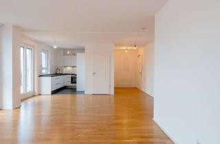 Penthouse mieten in Mainzer Landstraße 391, 60326 Gallus, Exklusives 4-Zimmer-Penthouse mit moderner Küche und zwei großen Balkonen