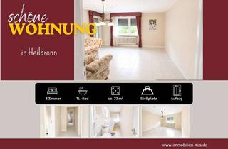 Wohnung mieten in 74072 Heilbronn, Schöne 3.-Zi.-Altbauwohnung in Heilbronn zu vermieten