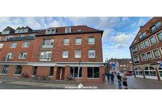 Wohnung mieten in 26721 Stadtzentrum, Dachgeschosswohnung mit Balkon im Herzen von Emden zu vermieten!