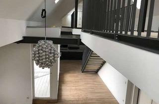 Penthouse mieten in Mainzer Str. 72-76, 66121 Saarbrücken, Penthousewohnung im Maisonette Stil im Ferrumhaus in Saarbrücken