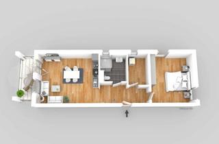 Wohnung mieten in Wittinger Str. 135, 29223 Celle, 2-Zimmer-Wohnung im Thaers Quartier