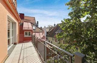 Wohnung mieten in Schmiedstrasse 12, 88239 Wangen, Charmante 3 Zimmerwohnung mit hochwertiger Einbauküche in der der historischen Altstadt von Wangen!