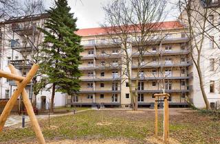 Wohnung mieten in August-Bebel-Str. 30A, 04275 Südvorstadt, Schöne 2-Raum-Wohnung mit großen Balkon im Süden