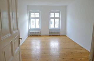 Wohnung mieten in Straße 70, 10553 Berlin, Tolle Altbauwohnung mit Holzdielen und EBK - Rostocker Straße, Berlin-Tiergarten!