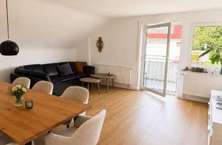 Wohnung mieten in Saunweg 14, 89195 Staig, Wunderschöne 4-Zimmer-Wohnung mit Balkon, Garage und Gartenanteil!