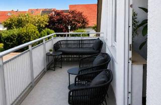 Wohnung mieten in Saunweg 14, 89195 Staig, Wunderschöne 4-Zimmer-Wohnung mit Balkon, Garage und Gartenanteil!