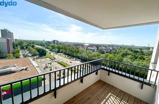 Wohnung mieten in 12687 Marzahn, Diese wunderschöne Neubau-Dreizimmerwohnung wartet auf Sie + EBK und Blick auf den Fernsehturm