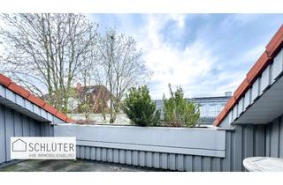 Wohnung mieten in 33098 Paderborn, 2-Zimmer-Dachgeschosswohnung mit Balkon und Stellplatz in zentraler Lage