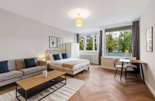 Wohnung mieten in Yorckstraße 14, 10965 Kreuzberg, Super schönes Studio in Kreuzberg - voll möbliert