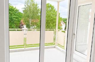 Wohnung mieten in Südstraße 31, 09557 Flöha, Wunderschöne Wohnung mit Balkon und Blick ins Grüne