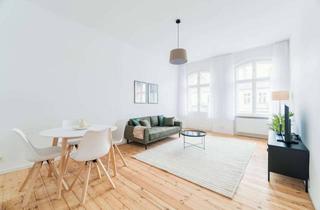 Wohnung mieten in Glogauer Straße 32, 10999 Kreuzberg, Charmante 2-Zimmer-Wohnung in Kreuzberg - voll möbliert