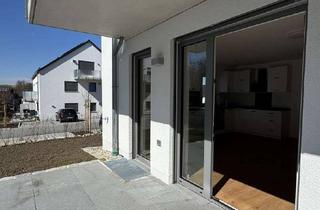 Wohnung mieten in Nelkenweg 12, 85416 Langenbach, Sonnige 4-Zimmer Wohnung // Garten, EBK und hohen Decken // Neubau in Langenbach