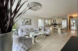 Wohnung mieten in Gräfendeichstraße 43, 60599 Oberrad, Exklusive 4-Zimmer-Dachterrassenwohnung mit zwei Bädern, Einbauküche und Tiefgarage