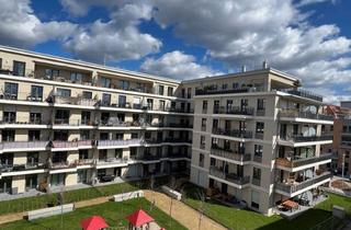 Wohnung mieten in 01097 Leipziger Vorstadt, * schöne u. gemütliche 1-Zi.-Wohnung mit Terrasse *