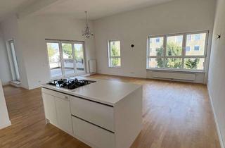 Penthouse mieten in Jenbachweg 1B, 83026 Happing, 4- Zimmer Penthouse mit Bergblick in Rosenheim