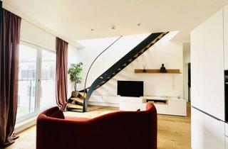 Penthouse mieten in Cunostraße 58 A, 14193 Schmargendorf, Möblierte Penthouse-Wohnung mit Sauna und Dachterrasse am Hohenzollerndamm