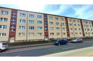 Wohnung mieten in Leipziger Allee 52, 17389 Anklam, 3 Raum-Wohnung mit Balkon in zentraler Lage
