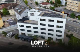 Penthouse mieten in 85055 Ingolstadt, ** Wohnen über den Dächern: Exklusive Penthouse-Wohnung mit hochwertiger Ausstattung **