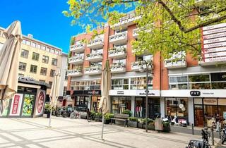 Wohnung mieten in 50667 Köln, Attraktive 2-Zimmer-Etagenwohnung mit zwei Balkonen in zentraler Kölner Innenstadtlage