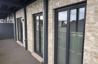 Wohnung mieten in 25704 Meldorf, Neuwertige Wohnung mit Balkon in Meldorf zu vermieten! Fahrstuhl vorhanden!