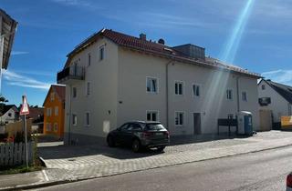 Wohnung mieten in Augsburger Straße 11, 86554 Pöttmes, Betreutes Wohnen Pöttmes - Erstbezug 3 Zimmer