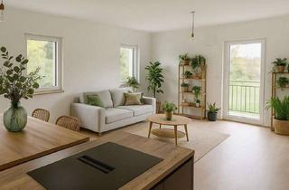 Wohnung mieten in 94356 Kirchroth, Wunderschöne 3-Zimmer-Neubauwohnung mit Garten, Balkon und Küche