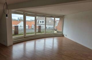 Wohnung mieten in Große Schmützstraße, 23758 Oldenburg, jetzt mit 360° Rundgang - Maisonette-Wohnung mit großem Balkon – Stilvolles Wohnen auf zwei Ebenen